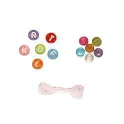 AussieSuperStore Jewellery Making Supplies PJ Twin Pack Bead Alpha Round/Round Beads PJ Twin Pack Bead Alpha Round/Round Beads | Jewellery Making Beads 9323823158293 PJD116